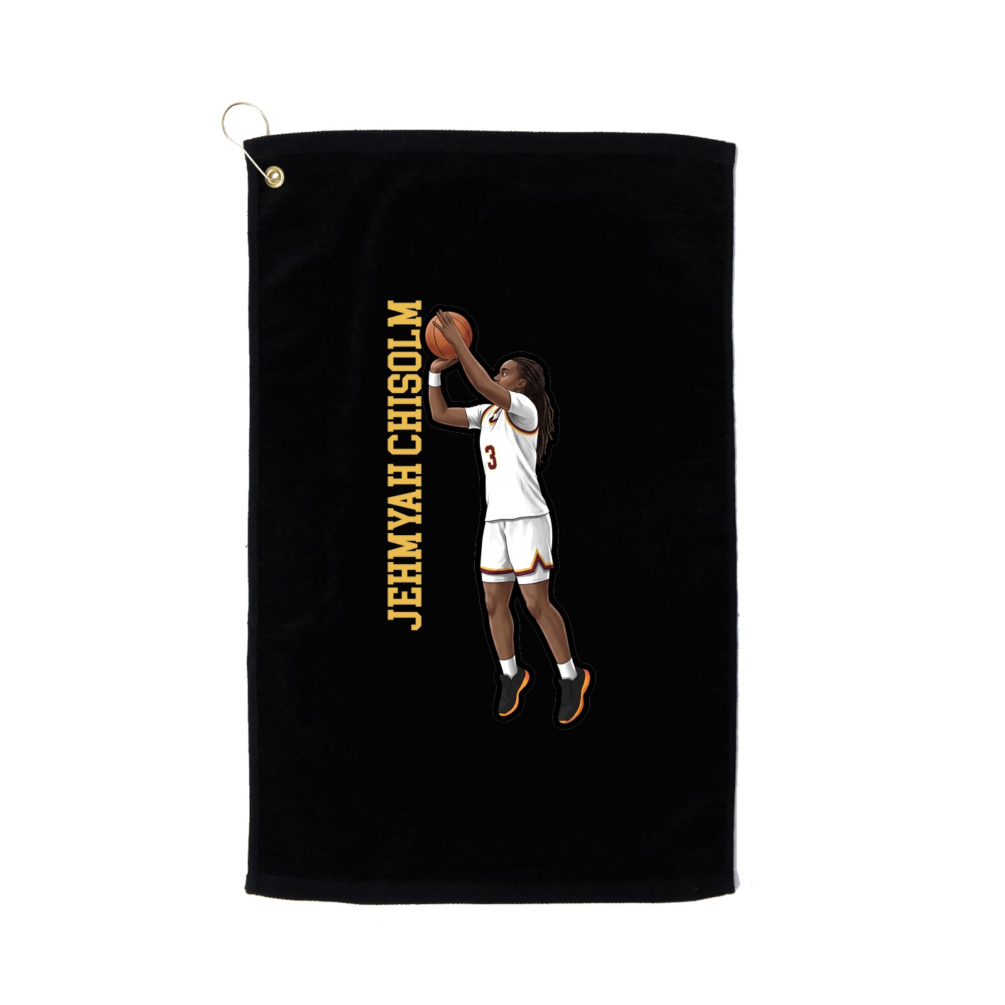Terry Velour Golf Towel