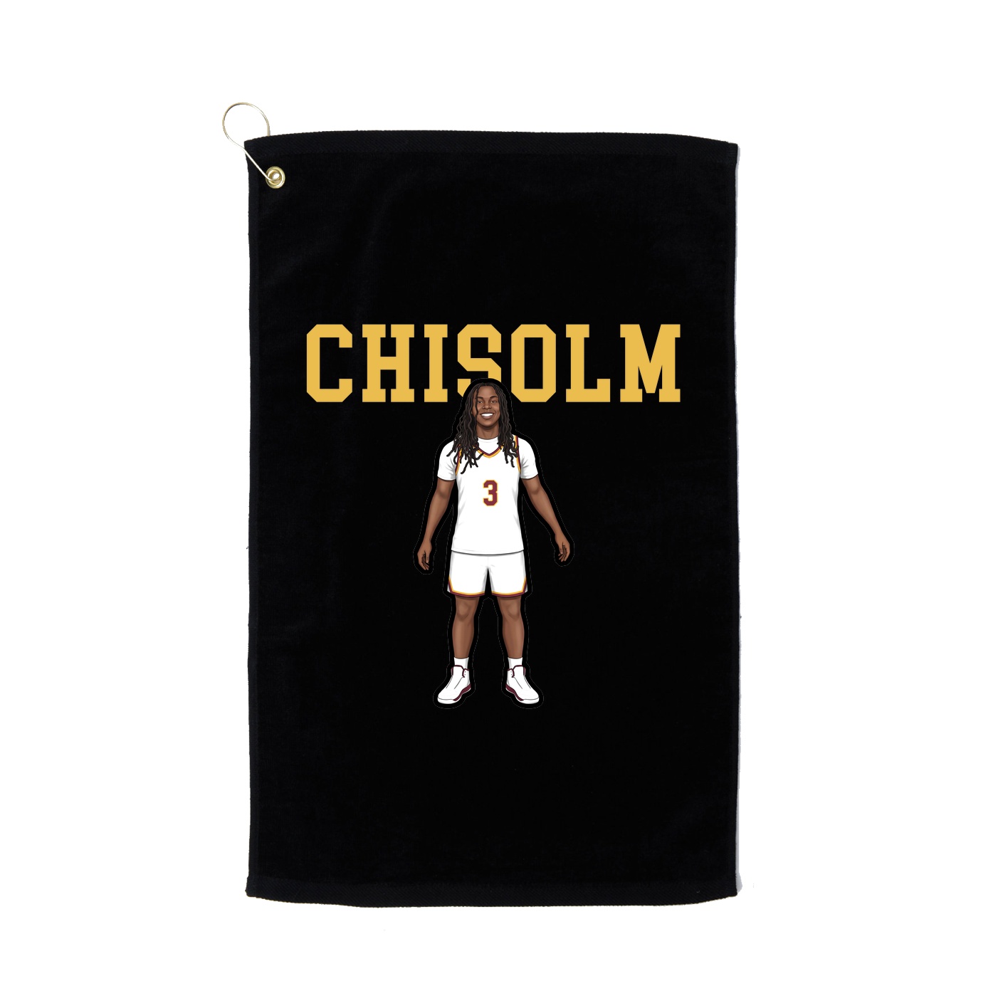 Golf Towel — Shirsey in Black