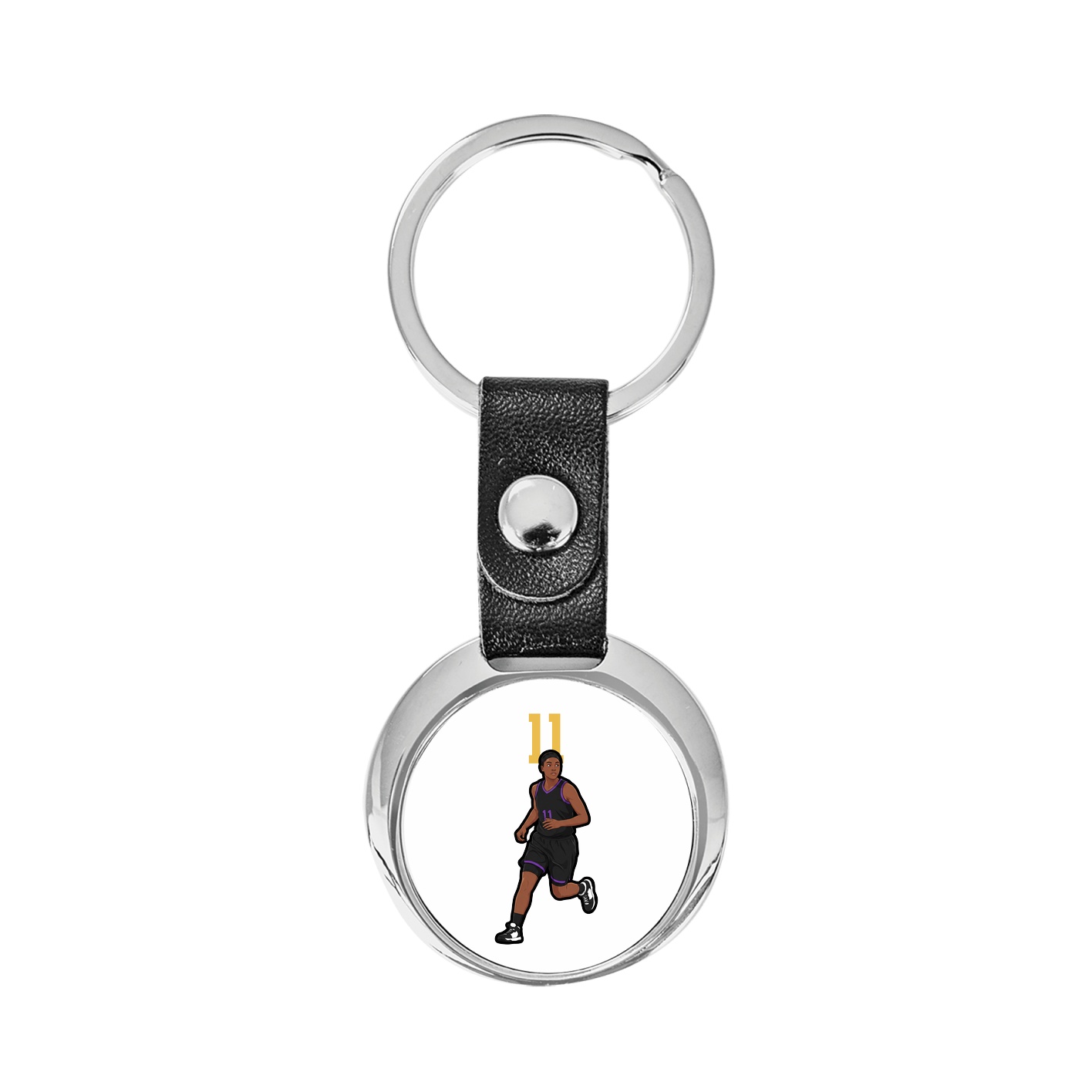 Key Chain — Number Top in Classic