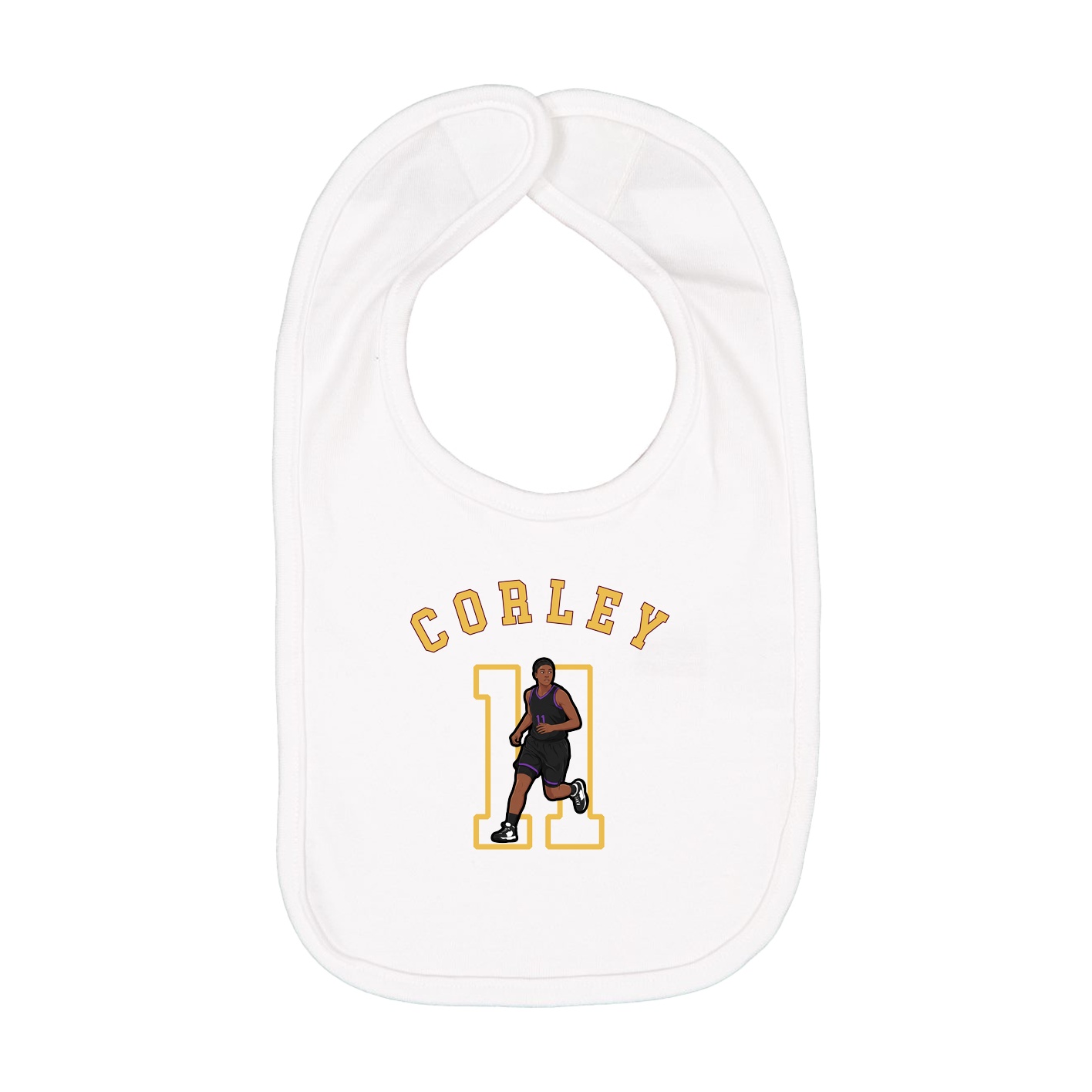 Infant Premium Jersey Bib