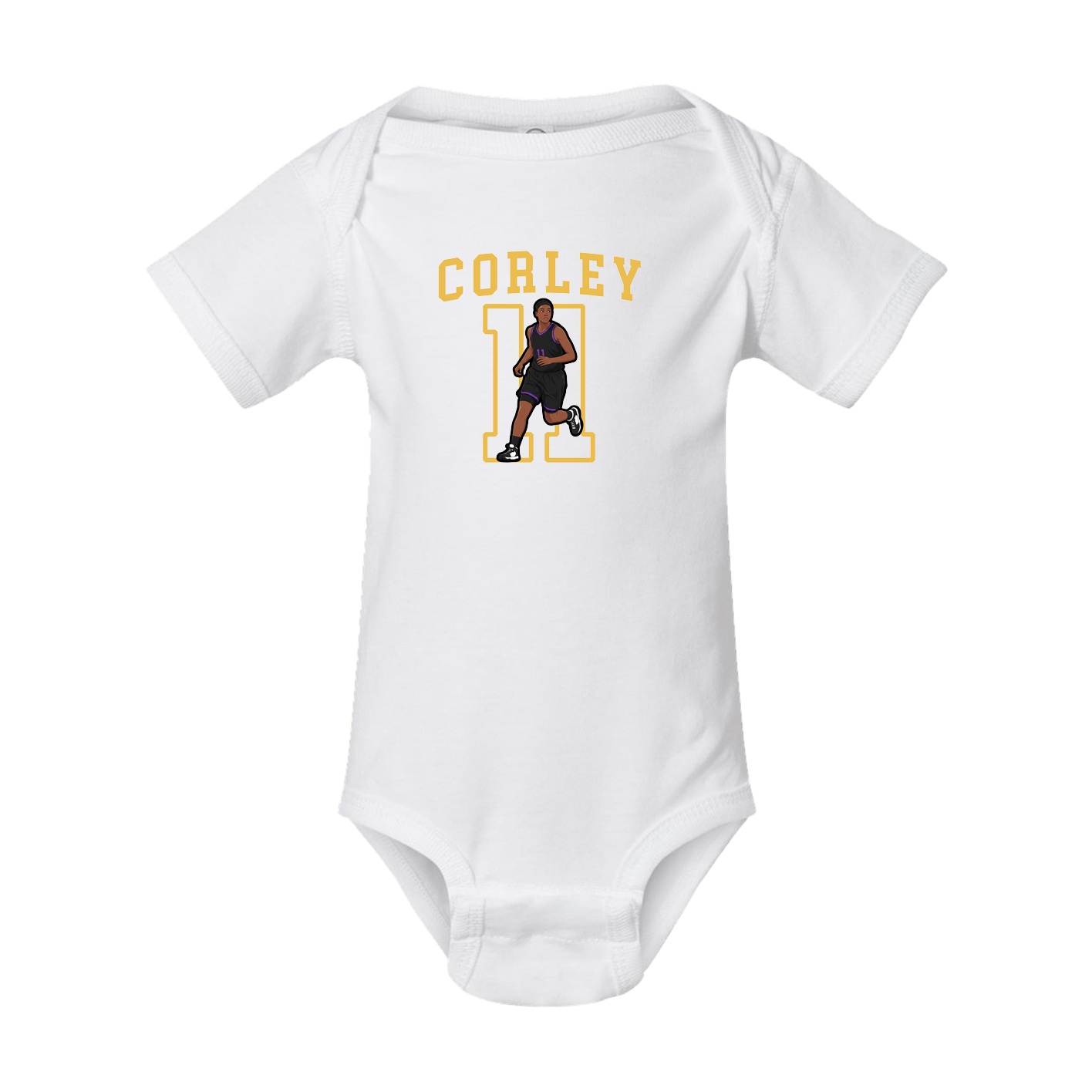 Baby Onesie — Shirsey in White