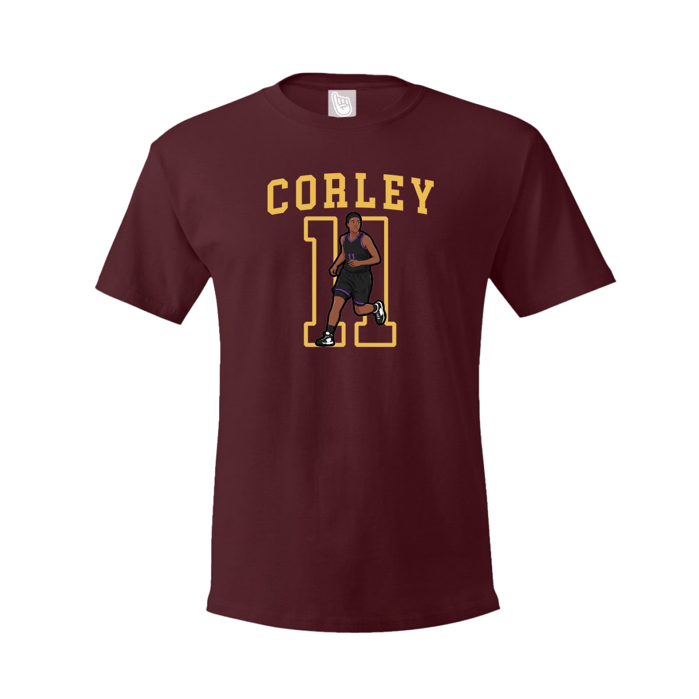 Tee — Shirsey in Maroon