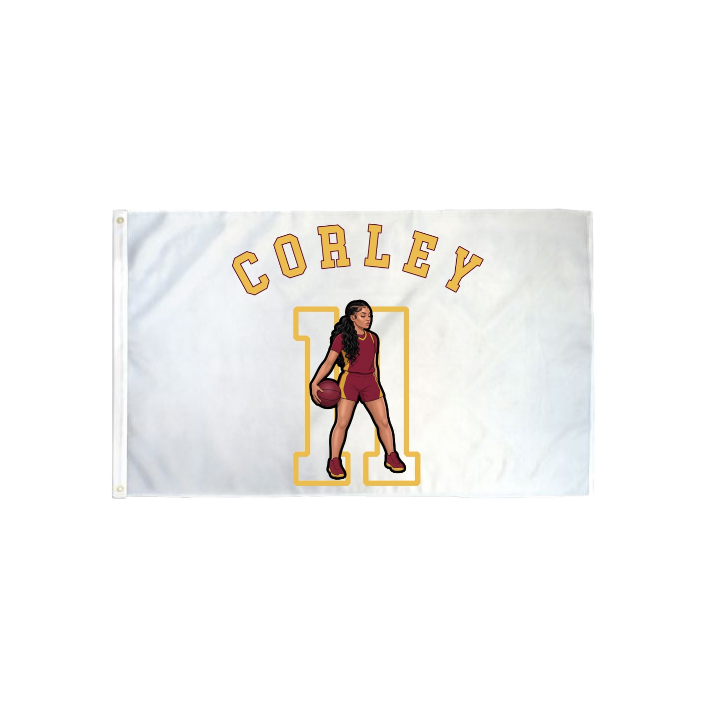3x5 Flag — Shirsey Arch in Classic