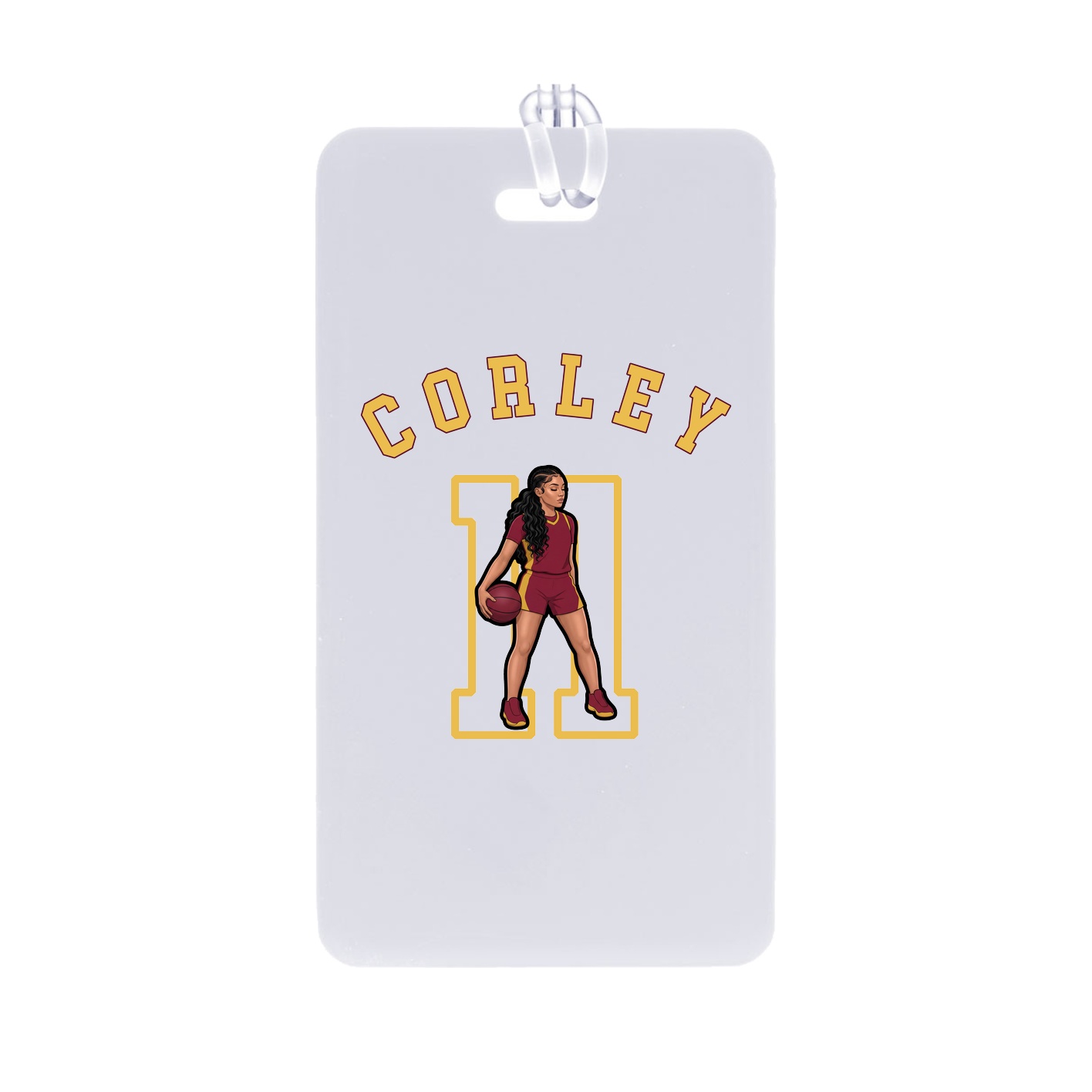 Bag Tag — Shirsey Arch in Classic