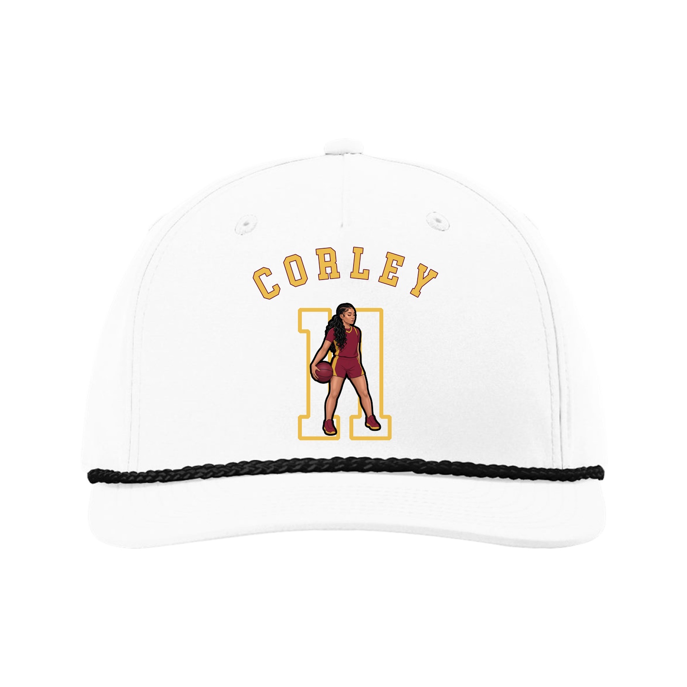 Five-Panel Classic Rope Cap
