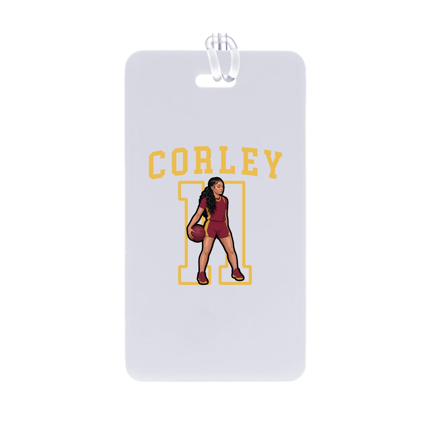 Identity Bag Tag