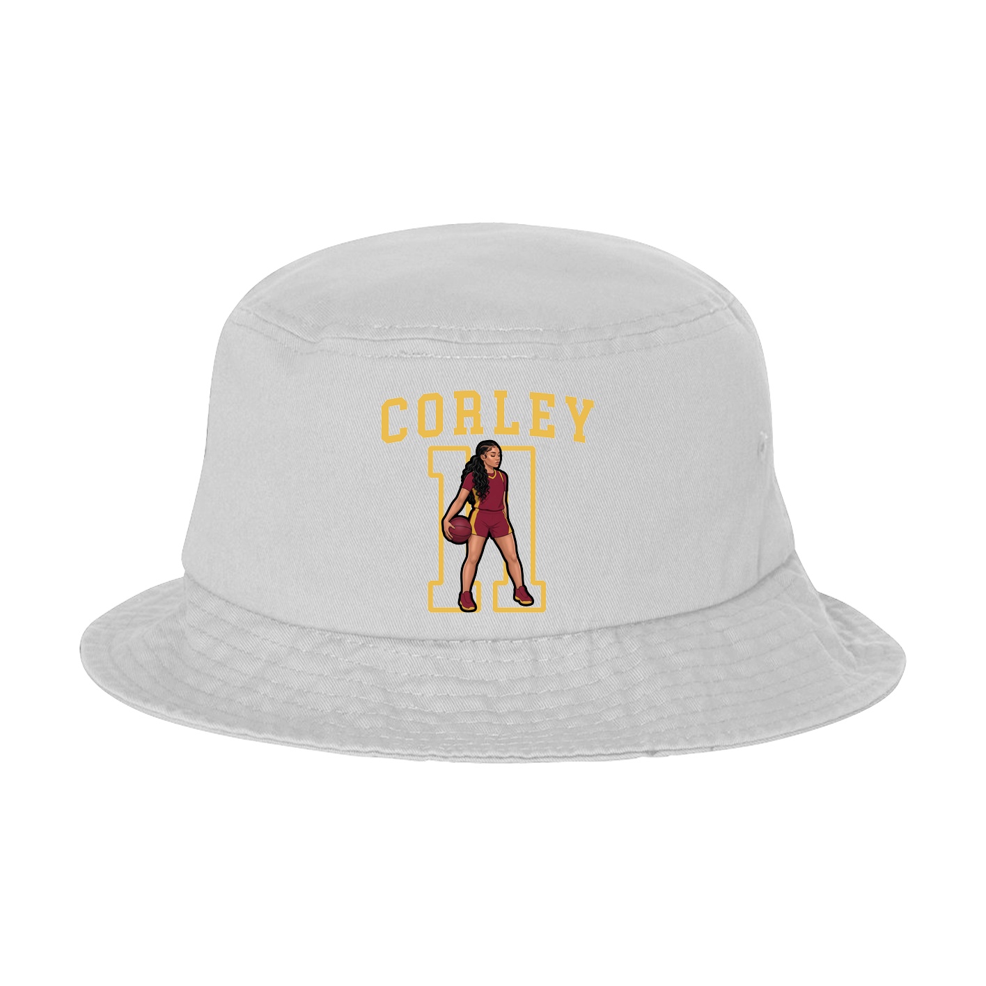 Bucket Cap — Shirsey in White