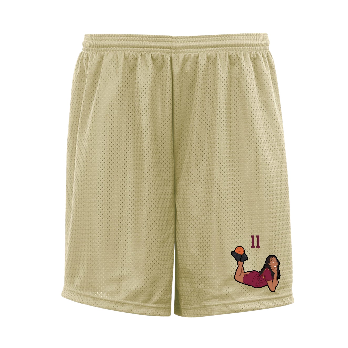 Shorts — Number Top in Vegas Gold