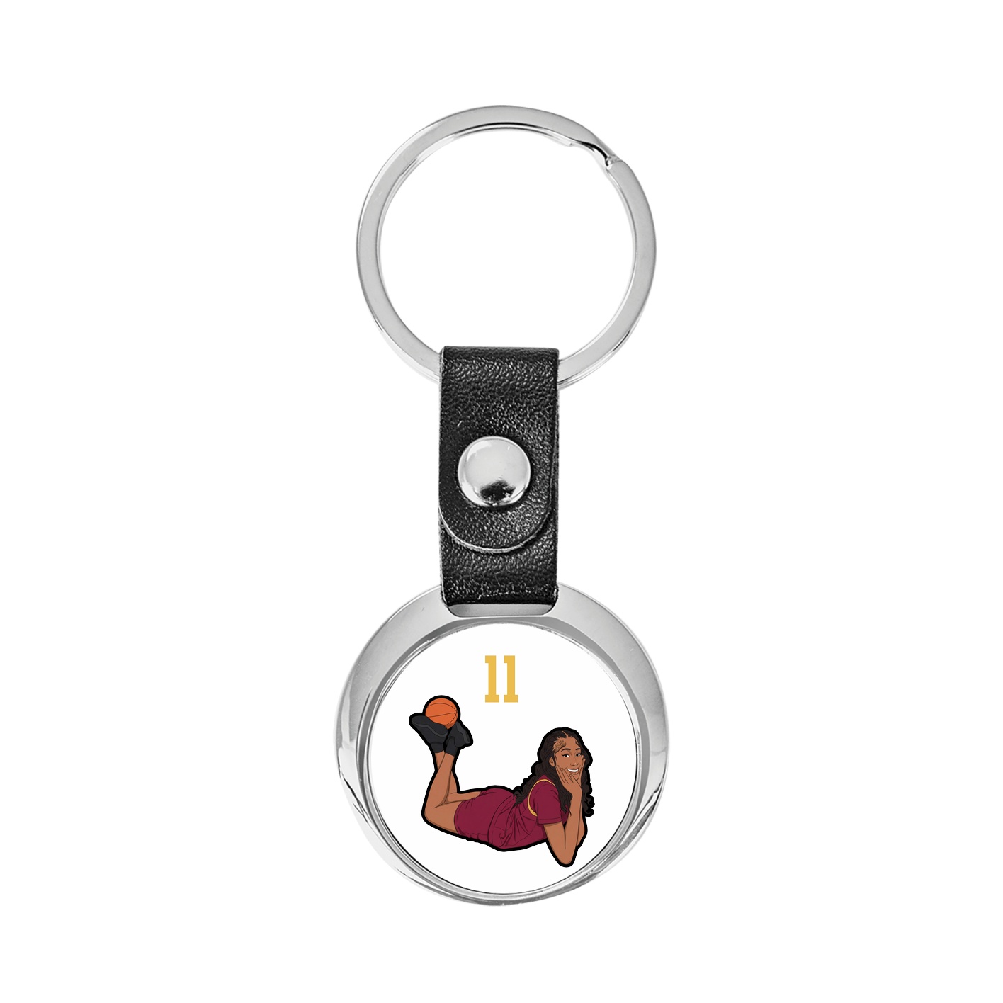 Key Chain — Number Top in Classic