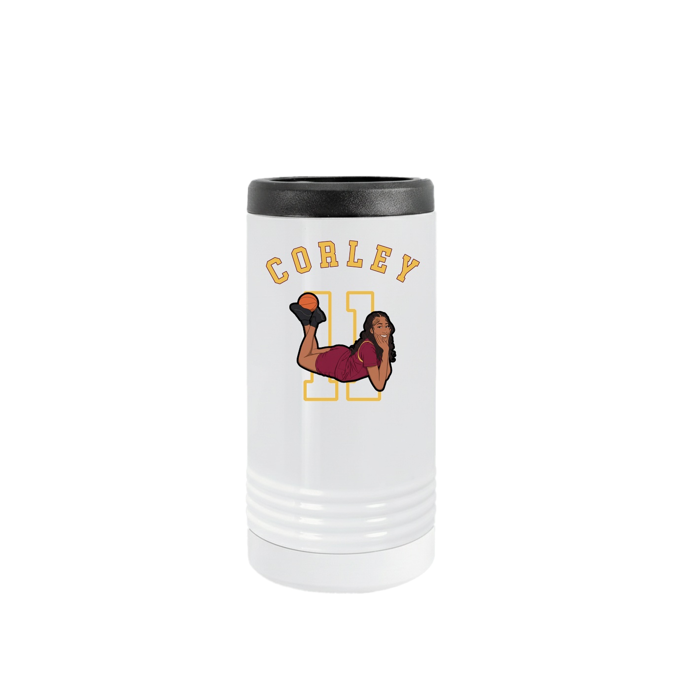 Slim Beverage Holder — Shirsey Arch in White
