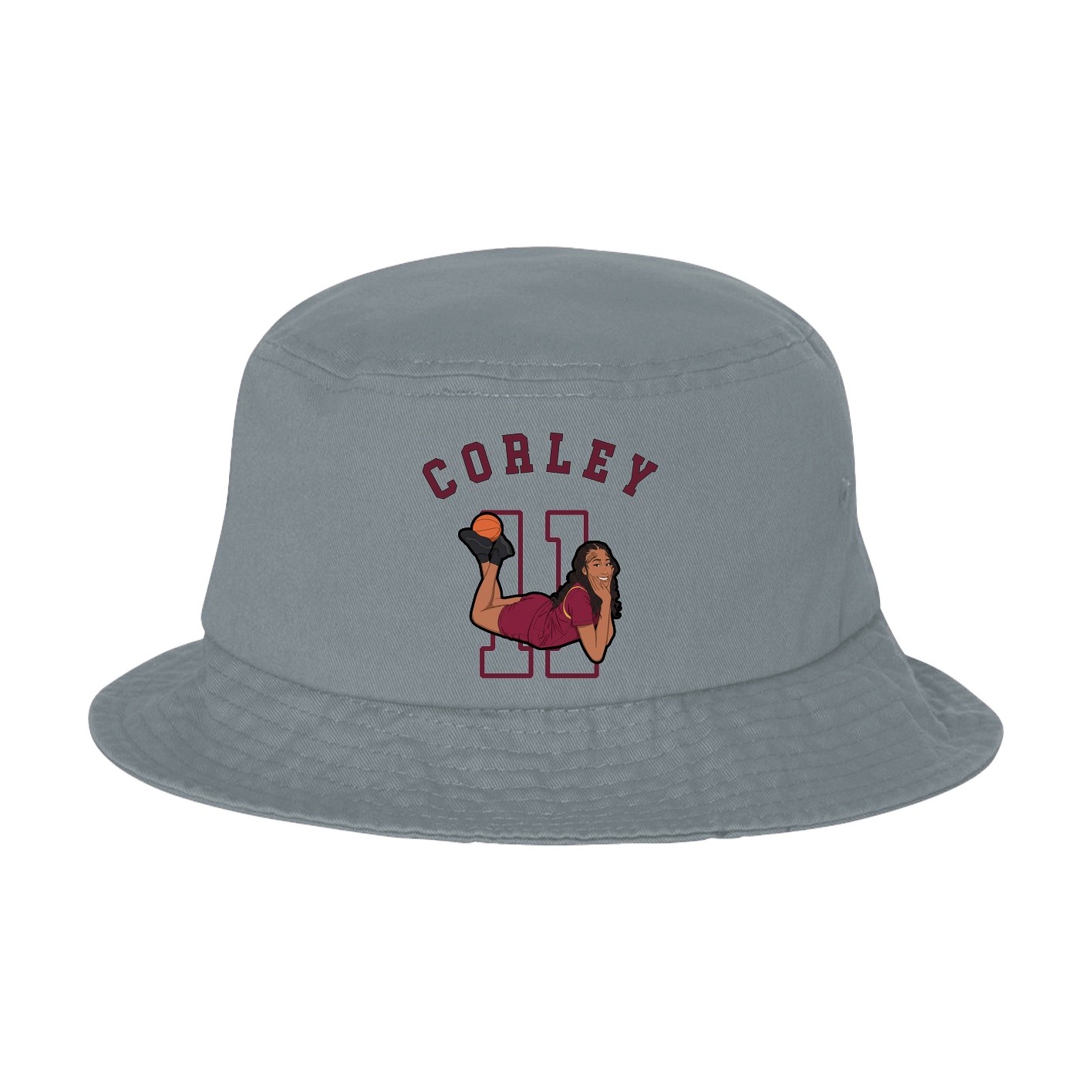 Bucket Cap — Shirsey Arch in Grey