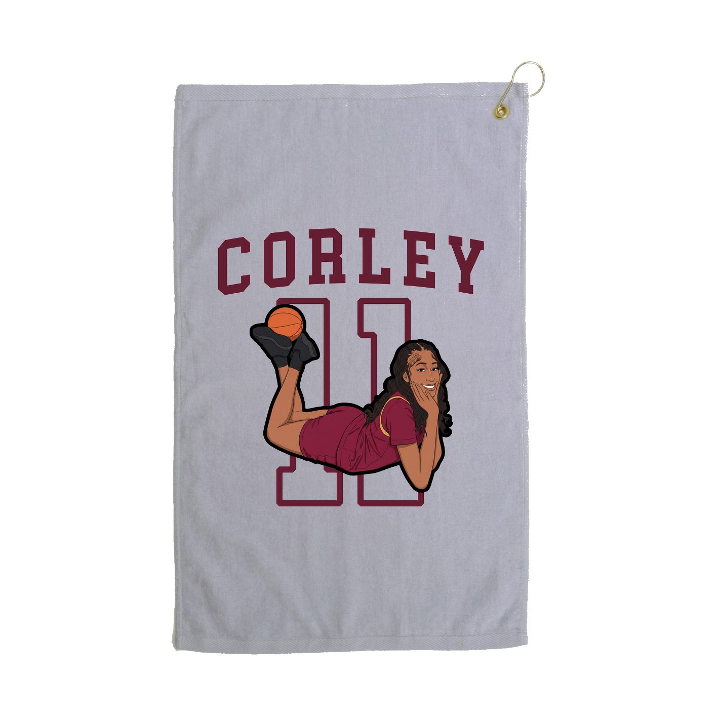 Golf Towel — Shirsey in Grey