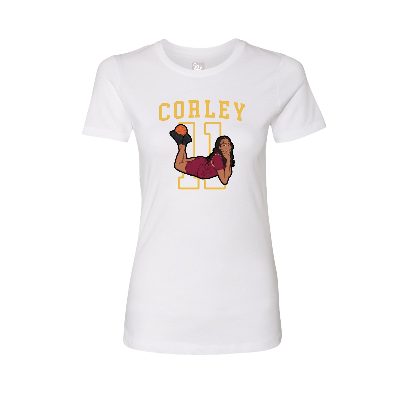 Womens Tee — Shirsey in White