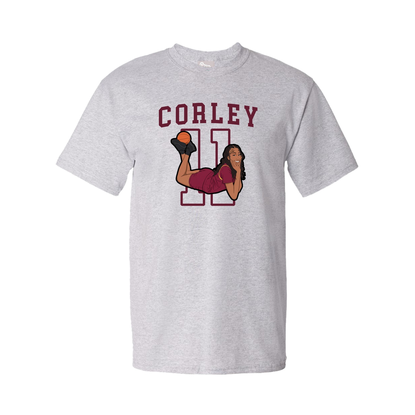 Youth Tee — Shirsey in Grey