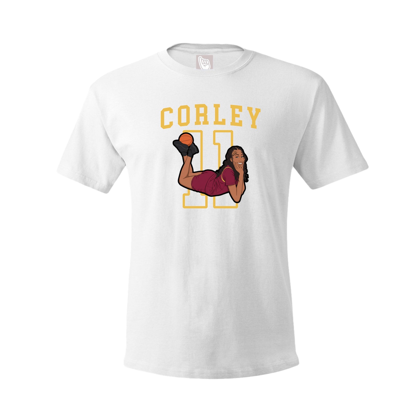 Youth Tee — Shirsey in White