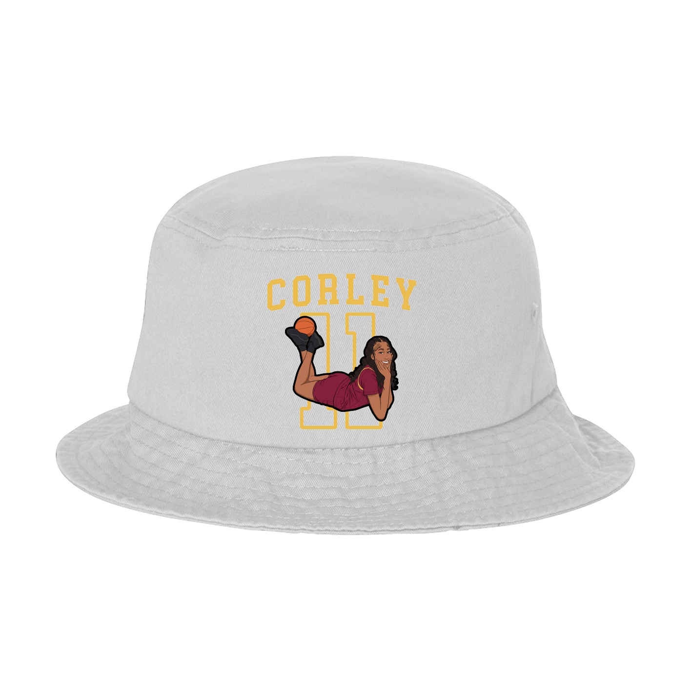 Bucket Cap — Shirsey in White