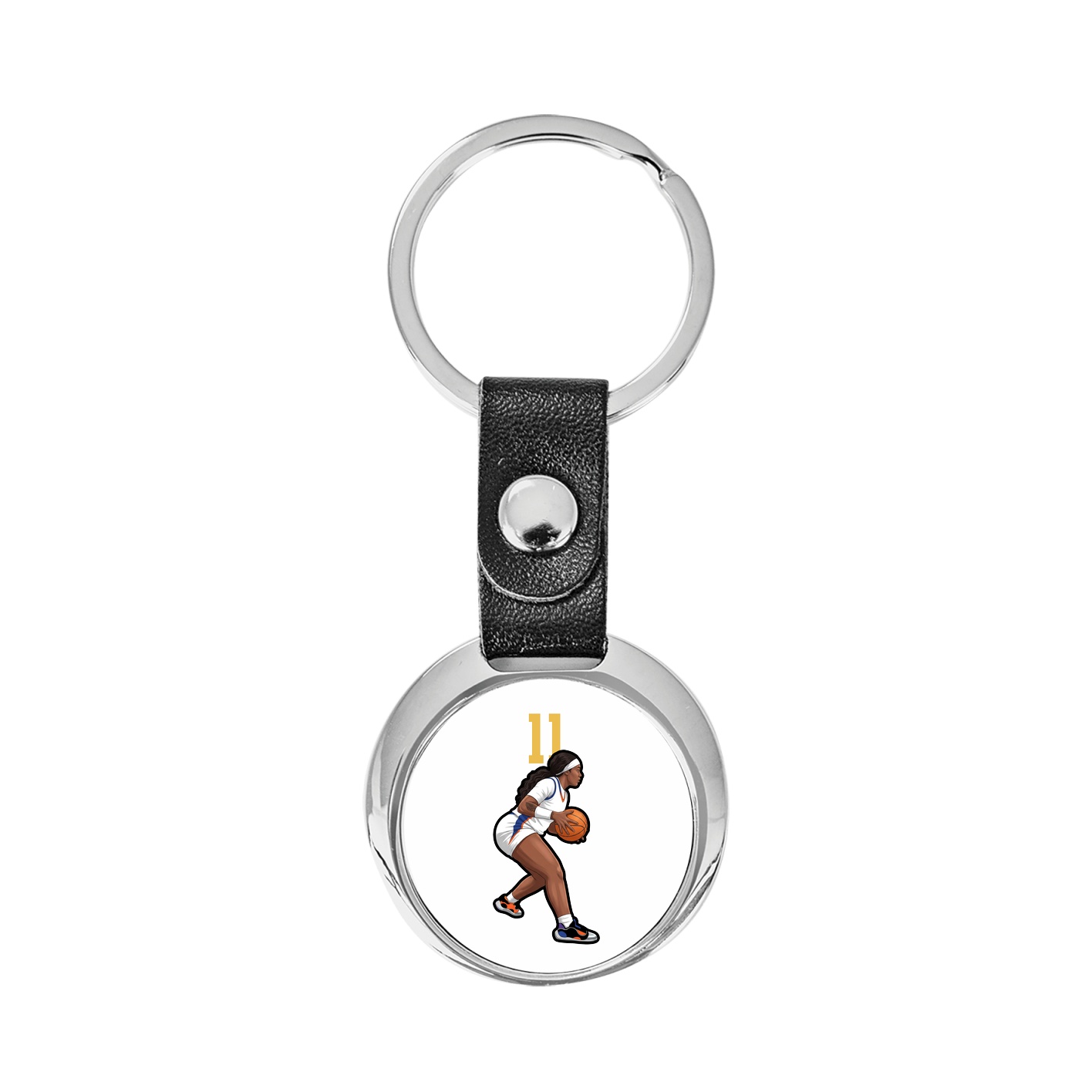 Key Chain — Number Top in Classic