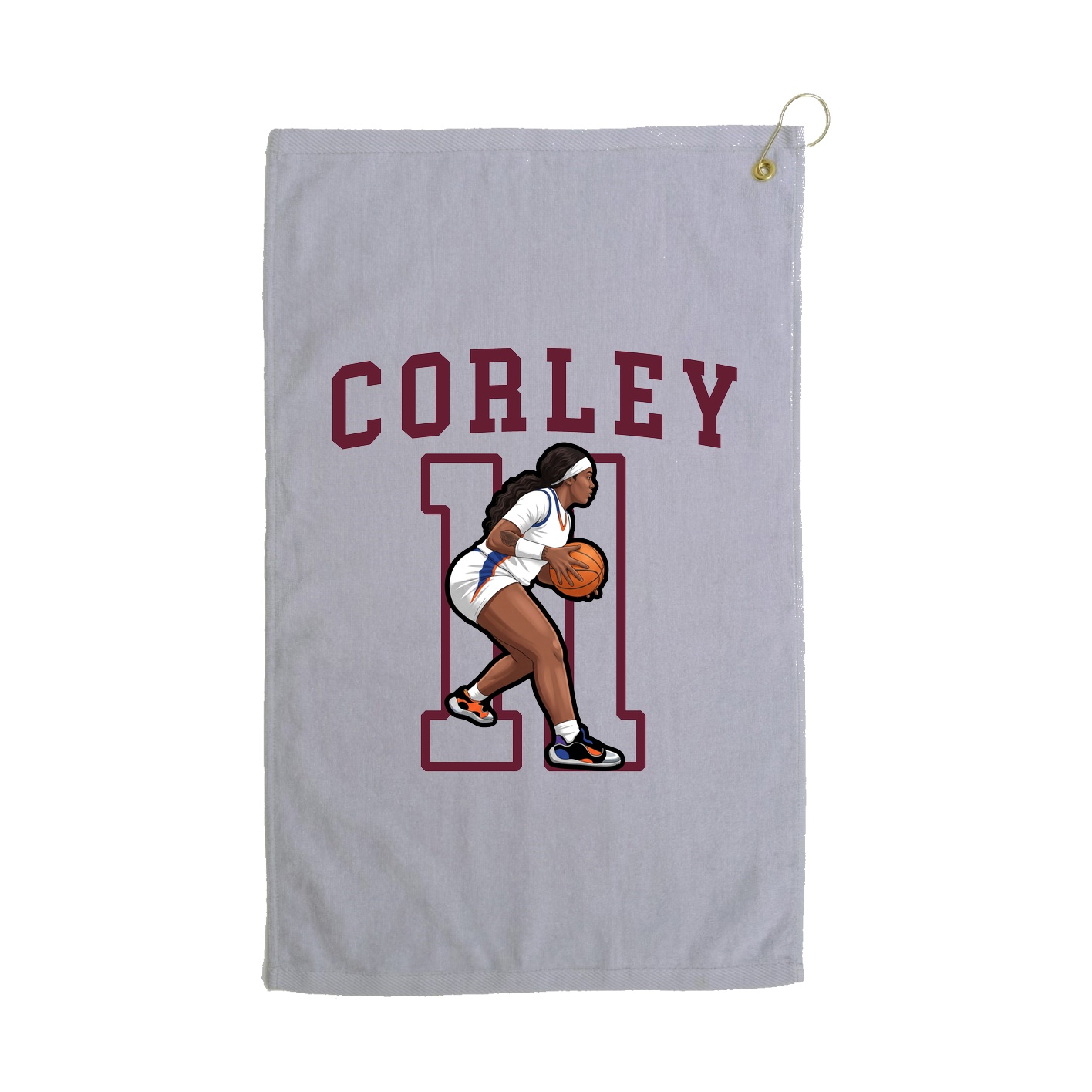 Golf Towel — Shirsey in Grey