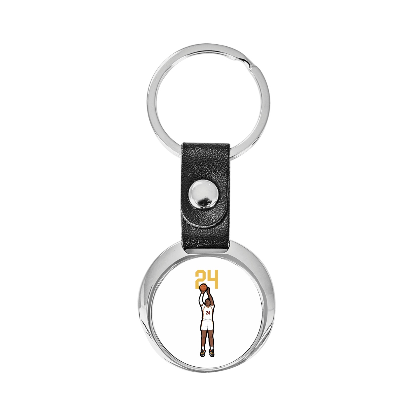 Key Chain — Number Top in Classic