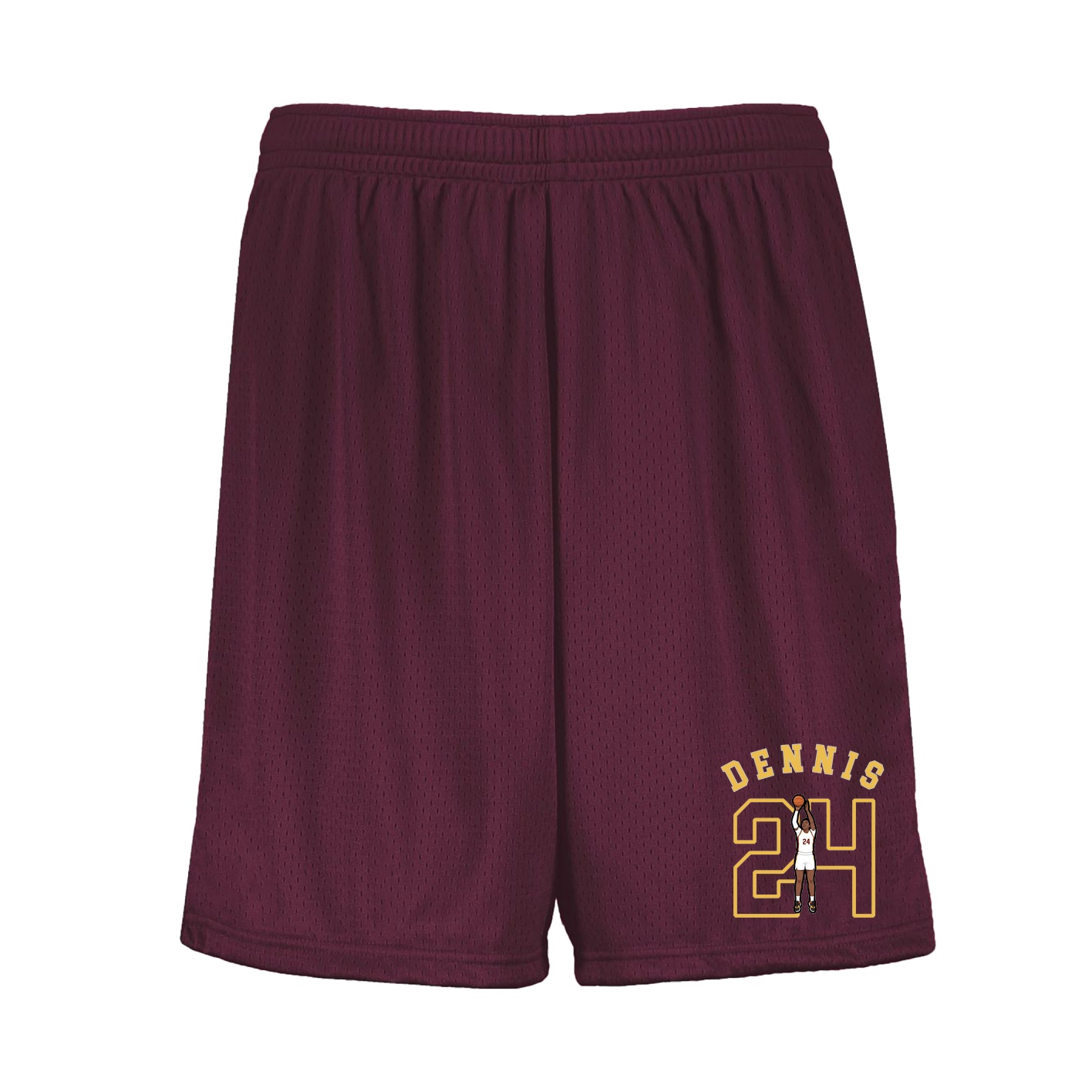 Shorts — Shirsey Arch in Maroon