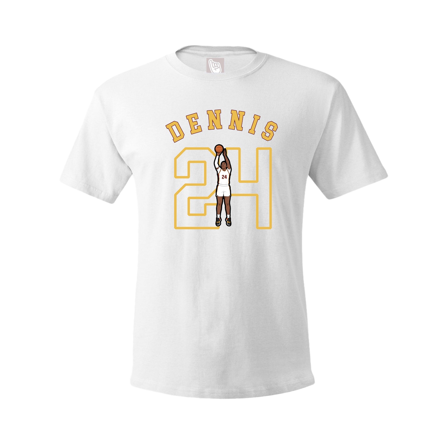Tee — Shirsey Arch in White