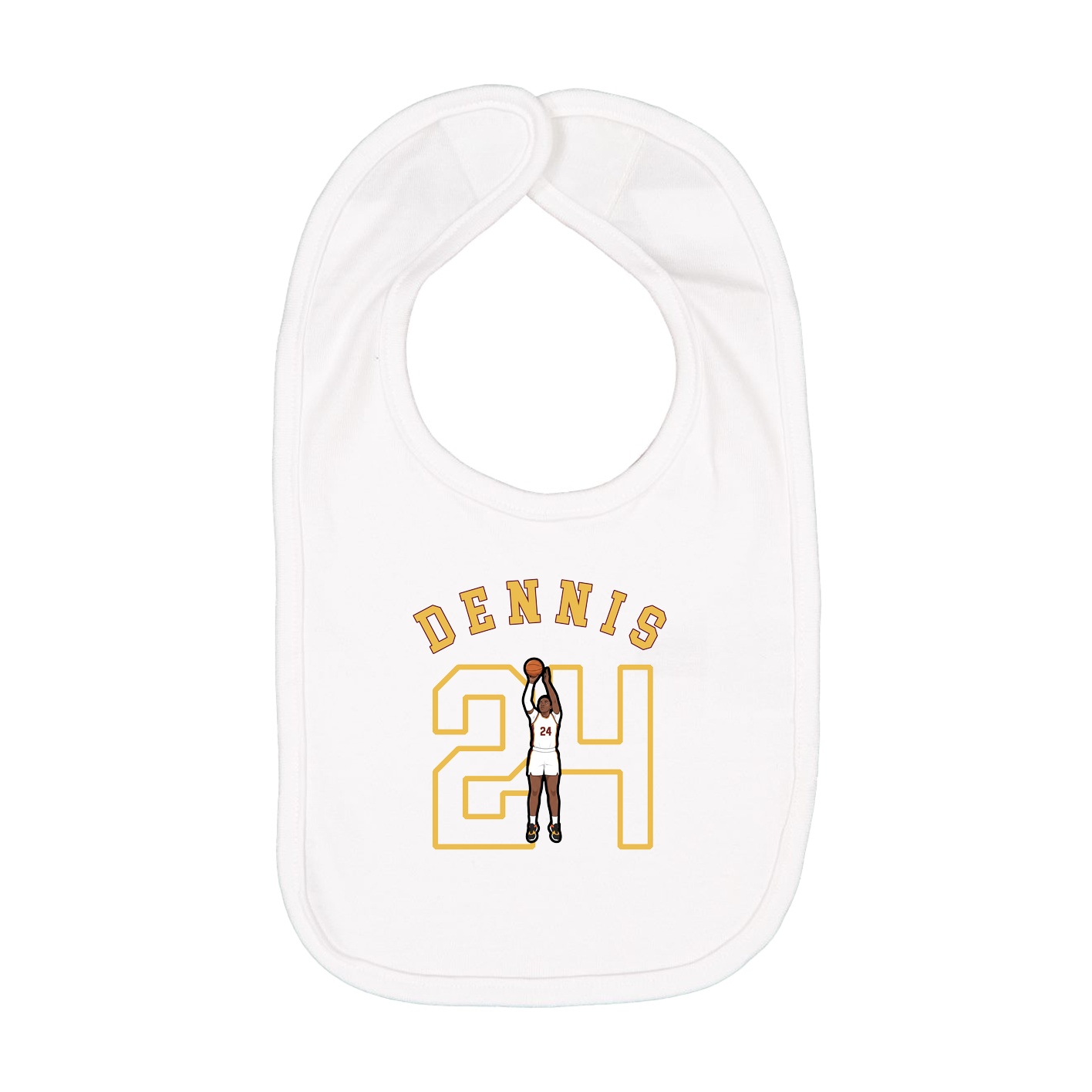 Infant Premium Jersey Bib