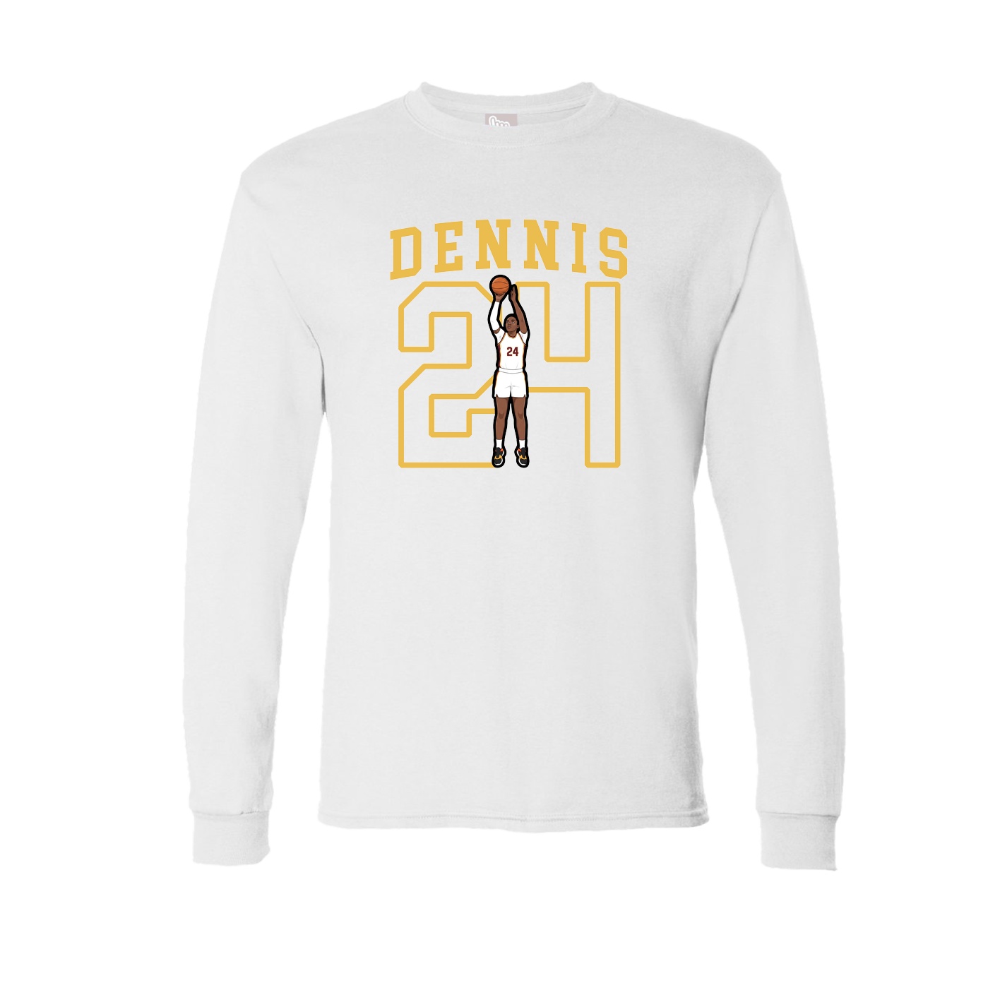 Long Sleeve Tee — Shirsey in White
