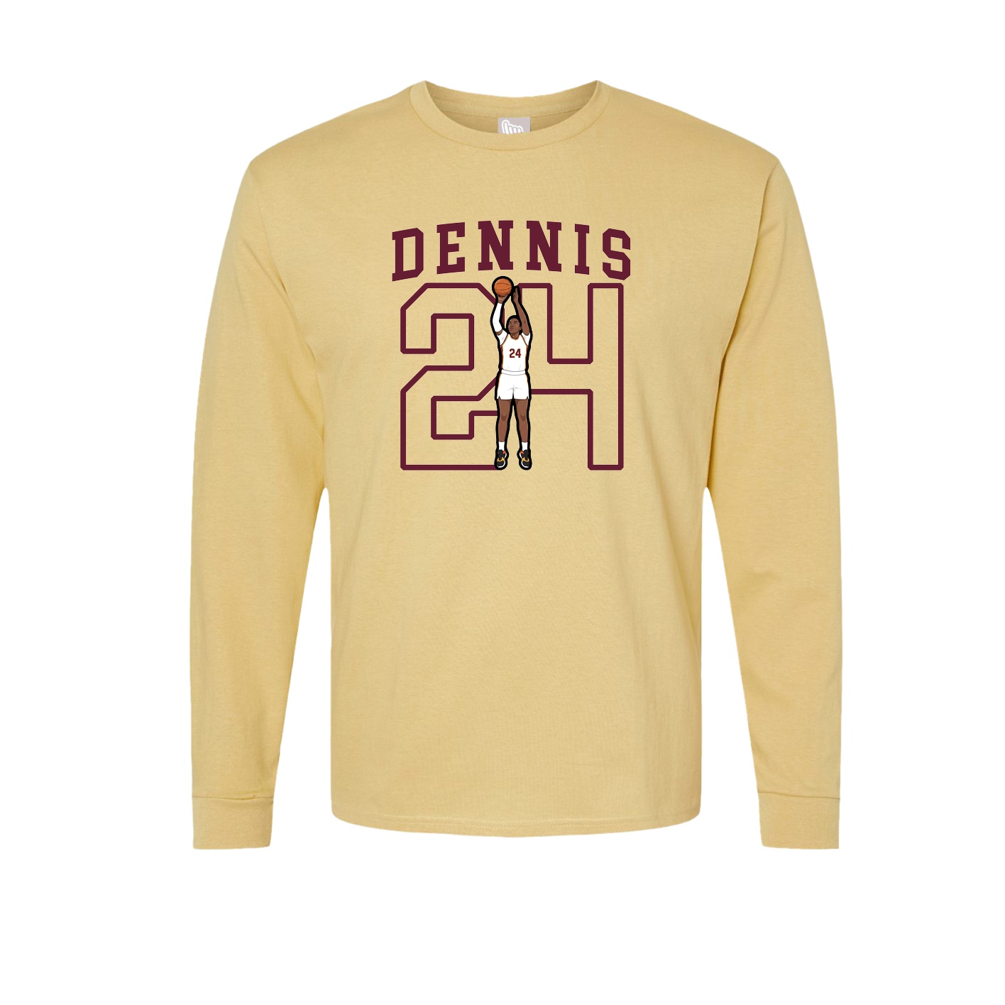 NIL Club Long Sleeve Tee