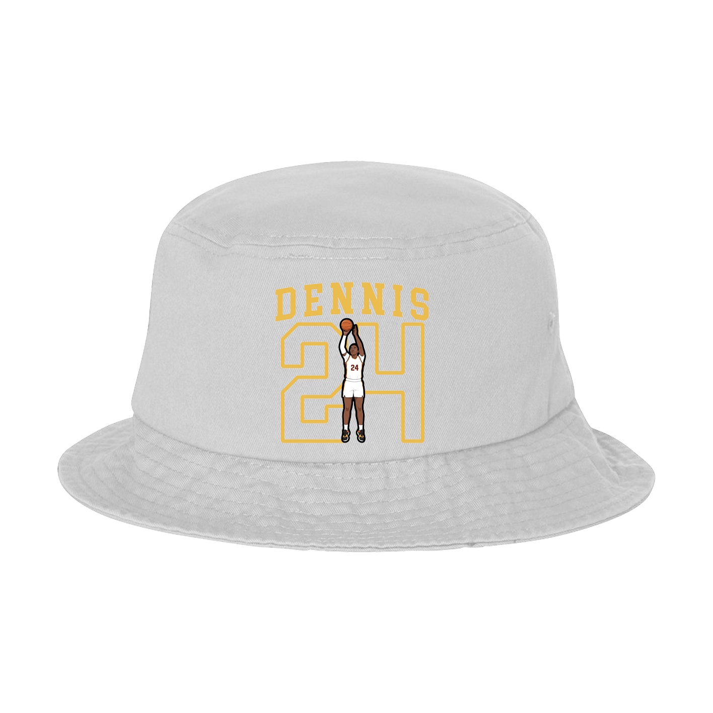 Bucket Cap — Shirsey in White