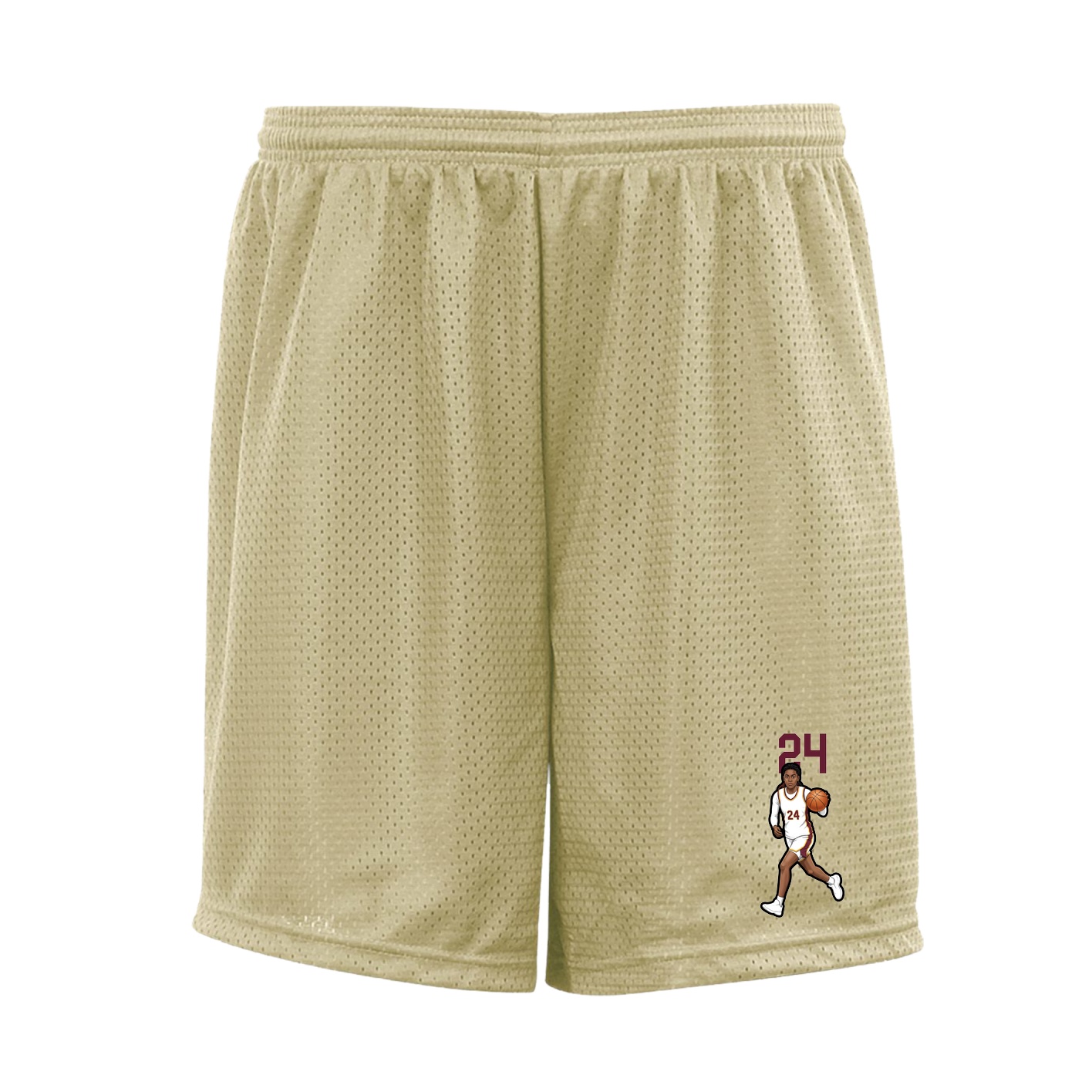 Shorts — Number Top in Vegas Gold