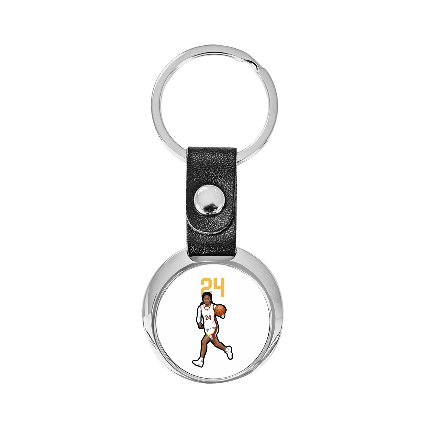 Key Chain — Number Top in Classic
