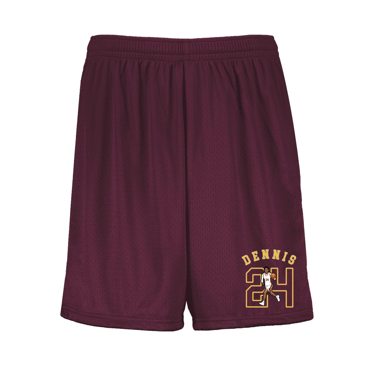Shorts — Shirsey Arch in Maroon