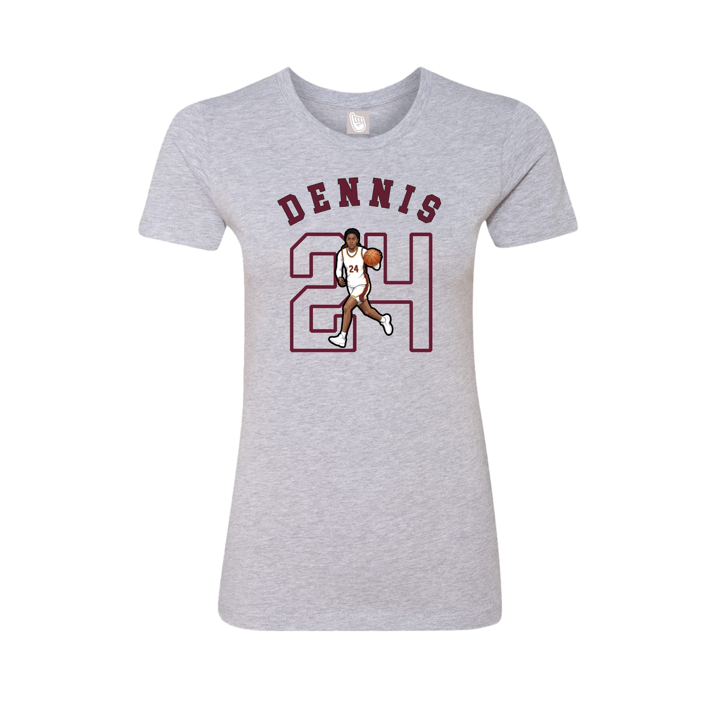 Womens Tee — Shirsey Arch in Grey