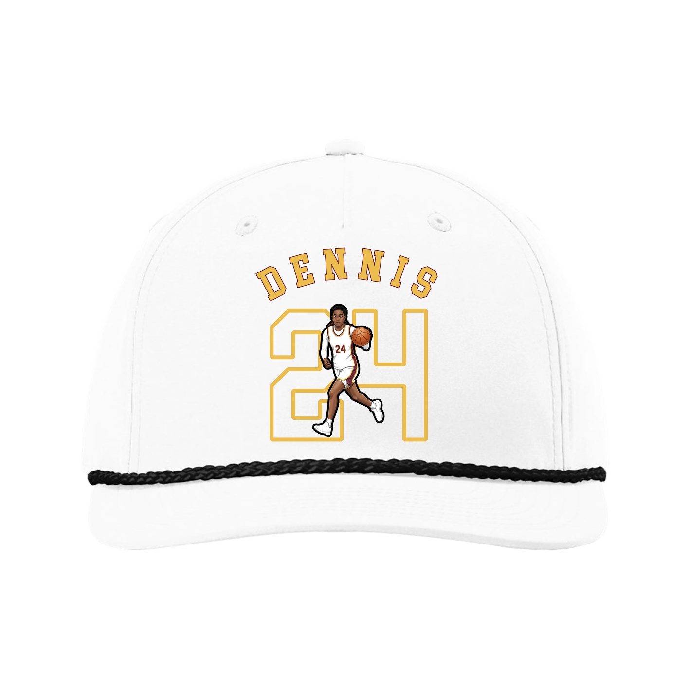 Five-Panel Classic Rope Cap