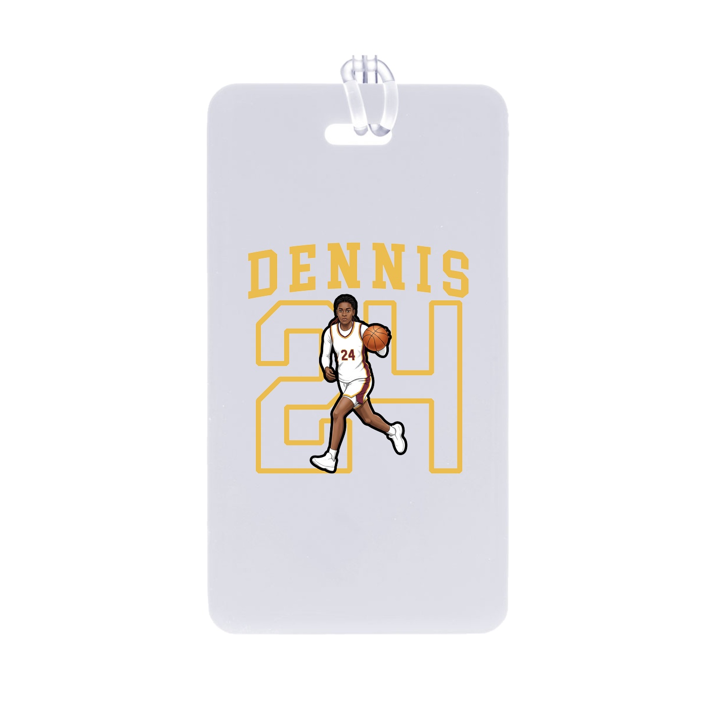 Identity Bag Tag