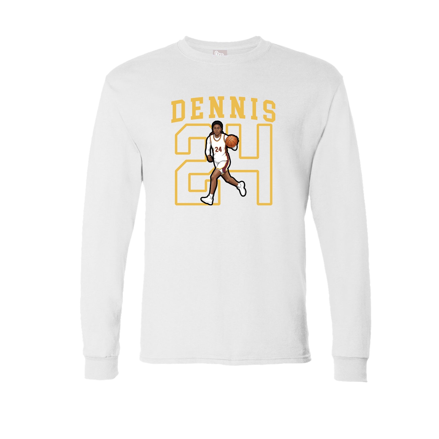 Long Sleeve Tee — Shirsey in White