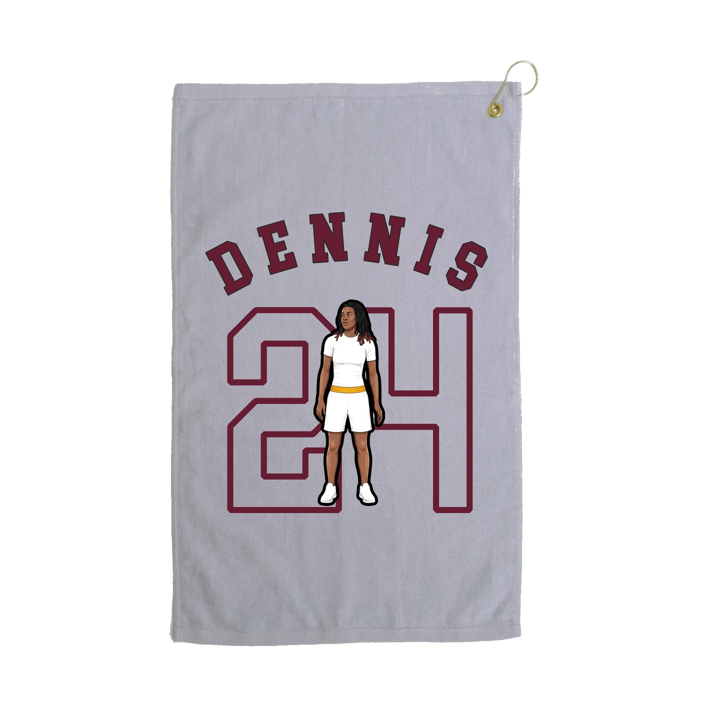 Terry Velour Golf Towel