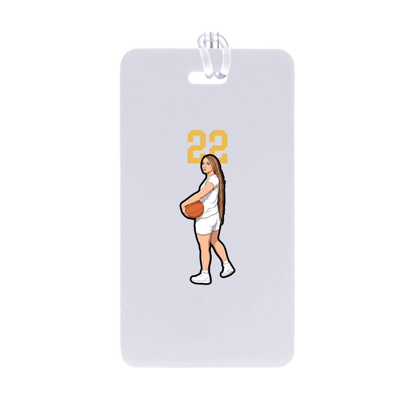 Bag Tag — Number Top in Classic