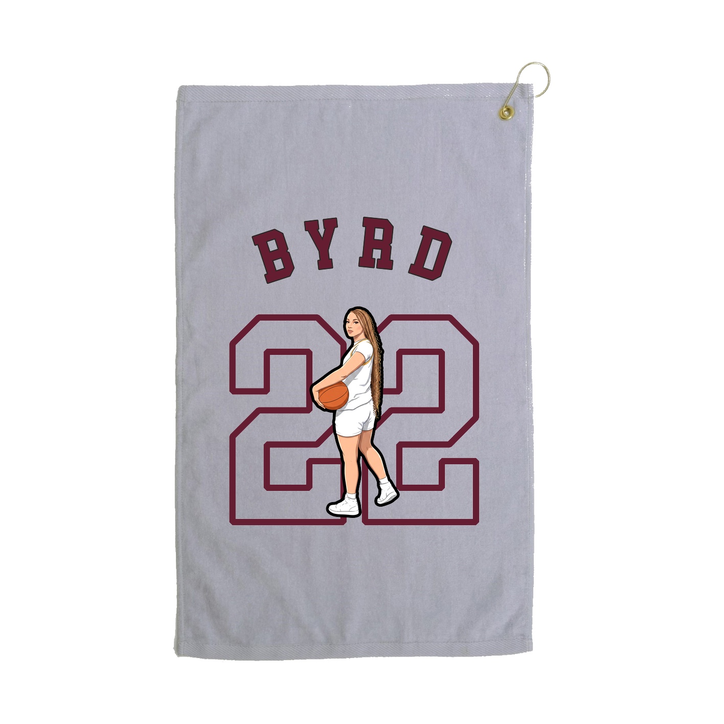 Terry Velour Golf Towel