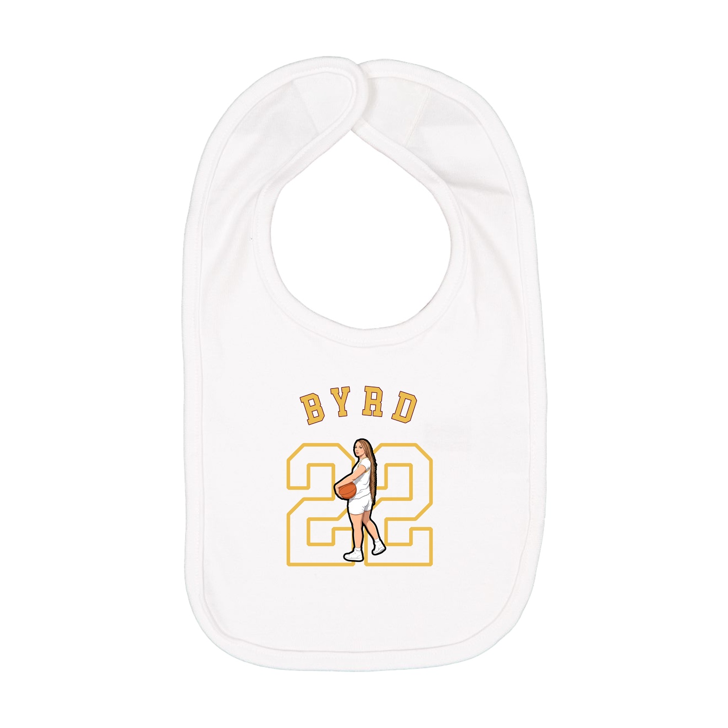 Infant Premium Jersey Bib