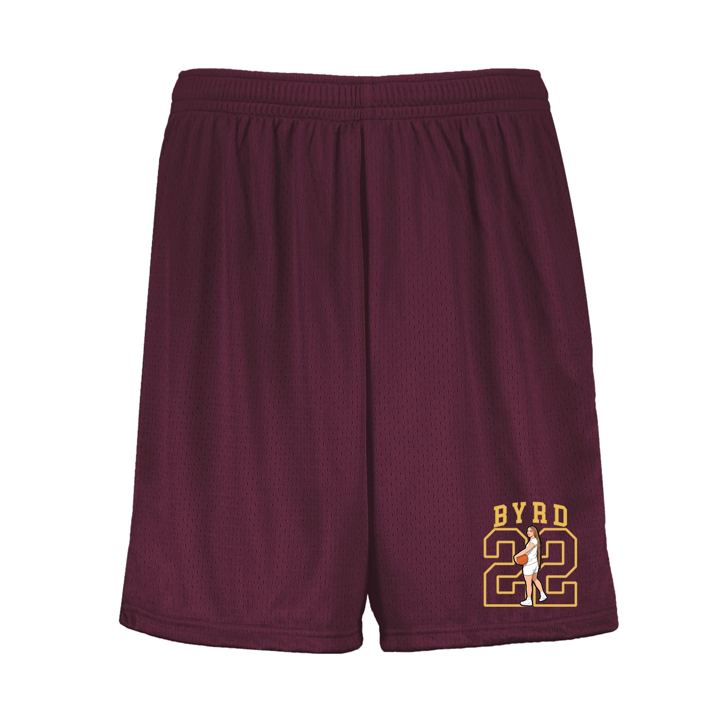 Shorts — Shirsey in Maroon
