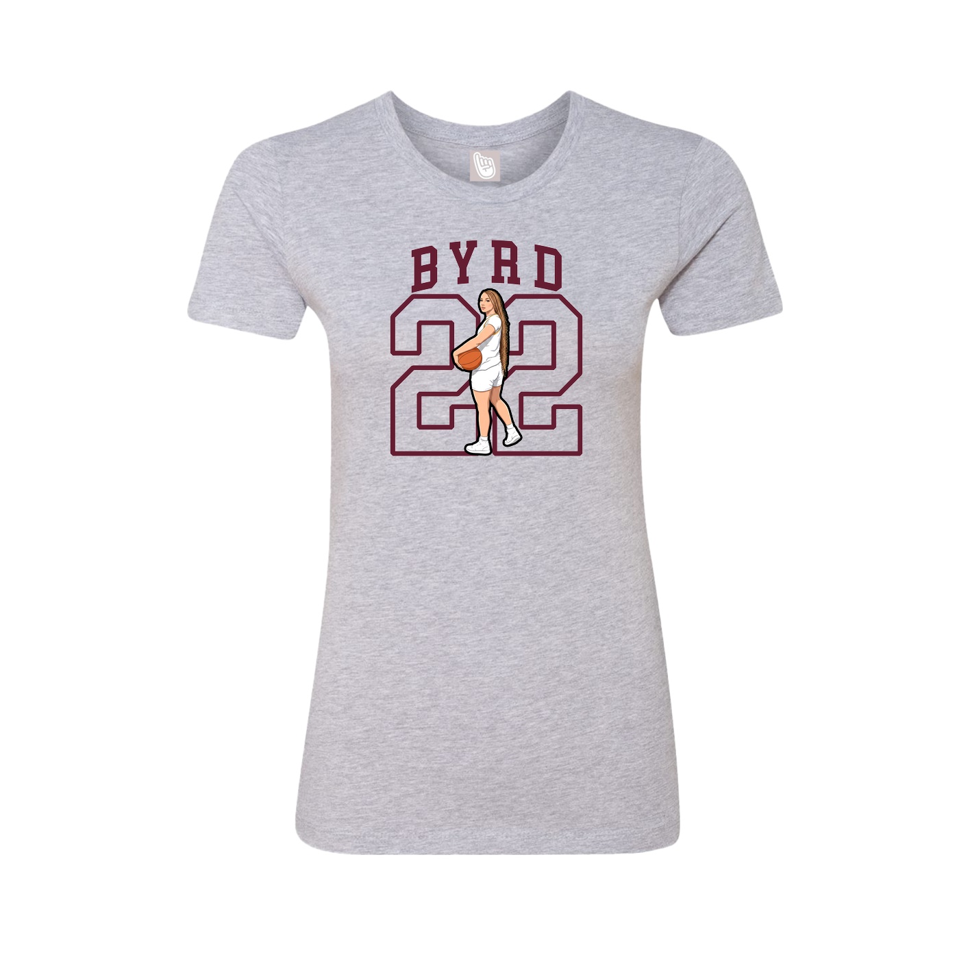 Womens Tee — Shirsey in Grey