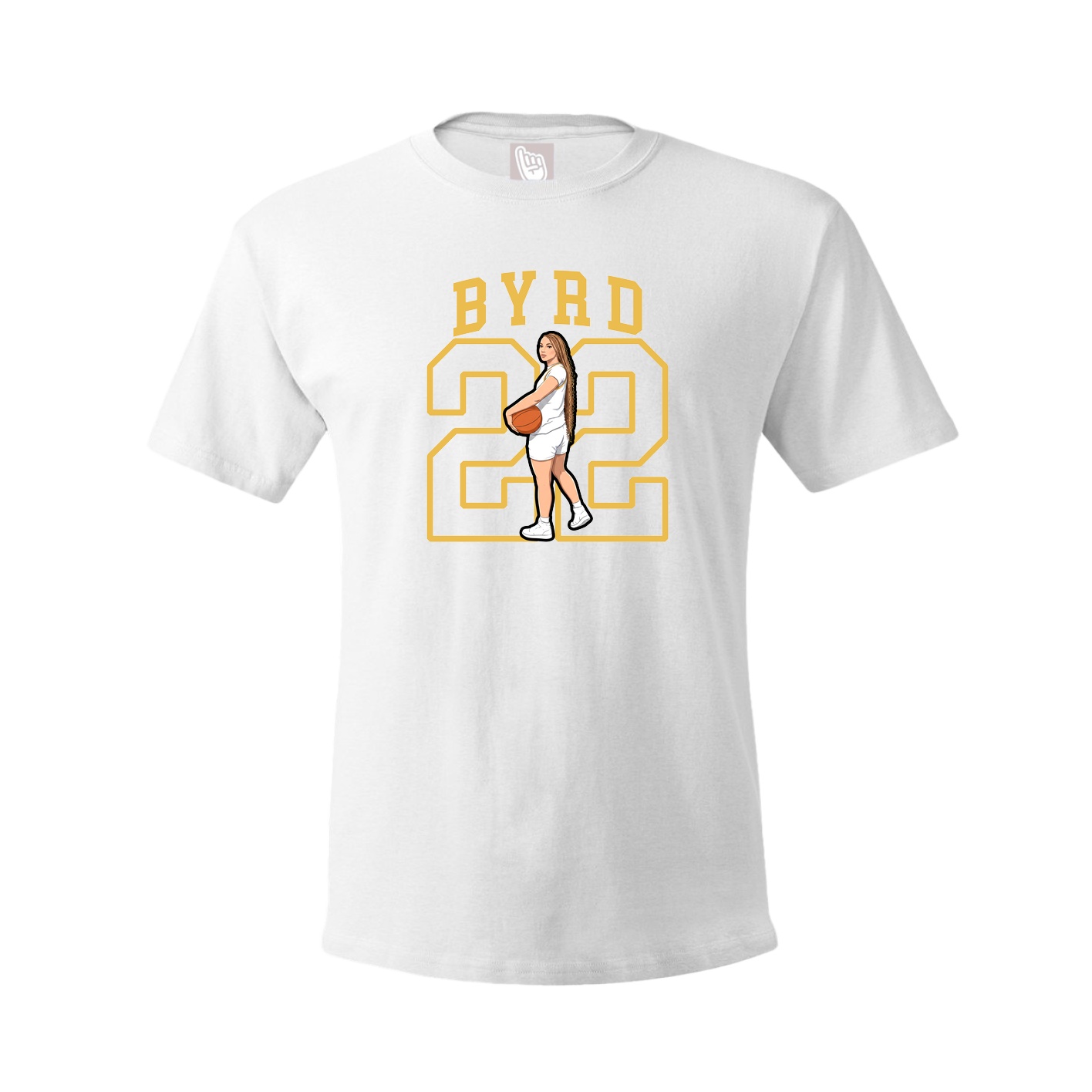 Youth Tee — Shirsey in White