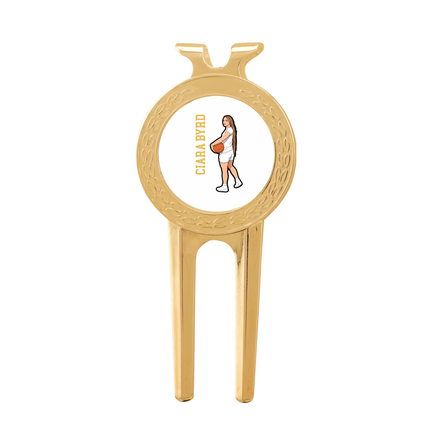 Divot Tool with Ball Marker — Name Vertical in Classic