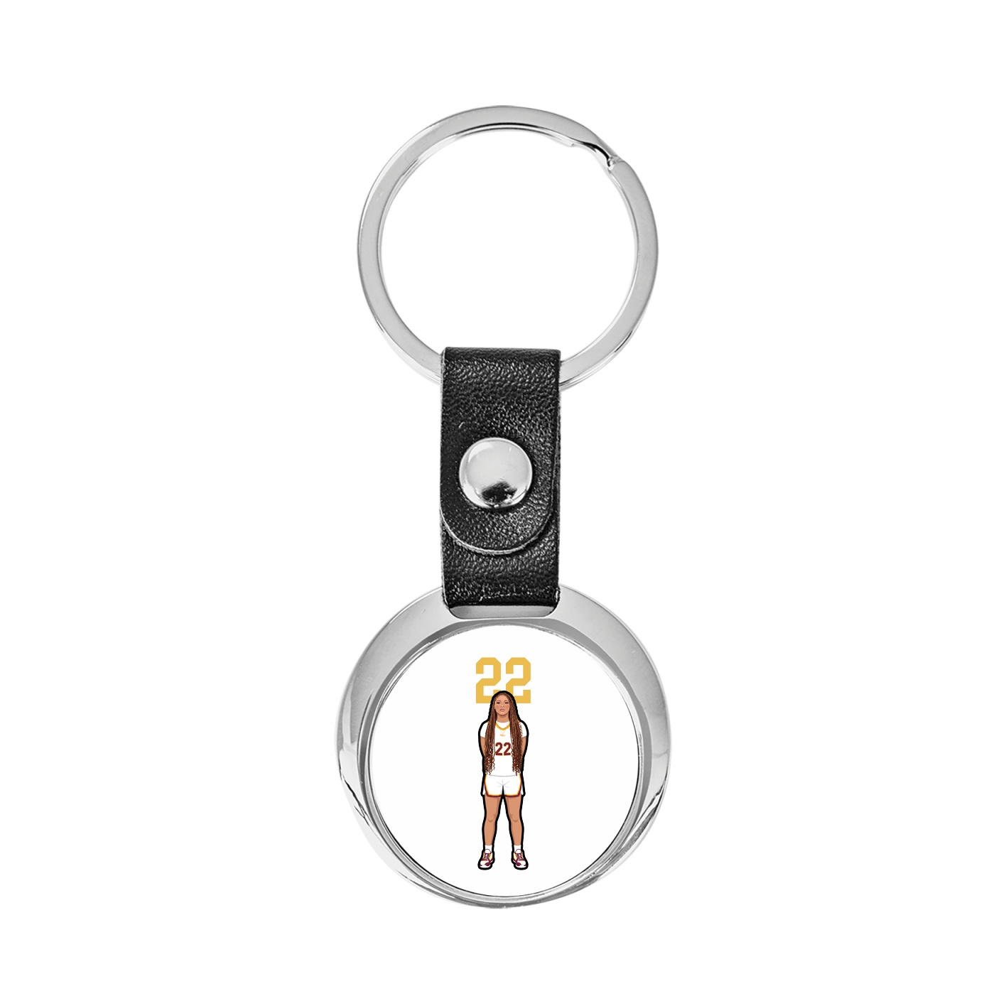 Key Chain — Number Top in Classic