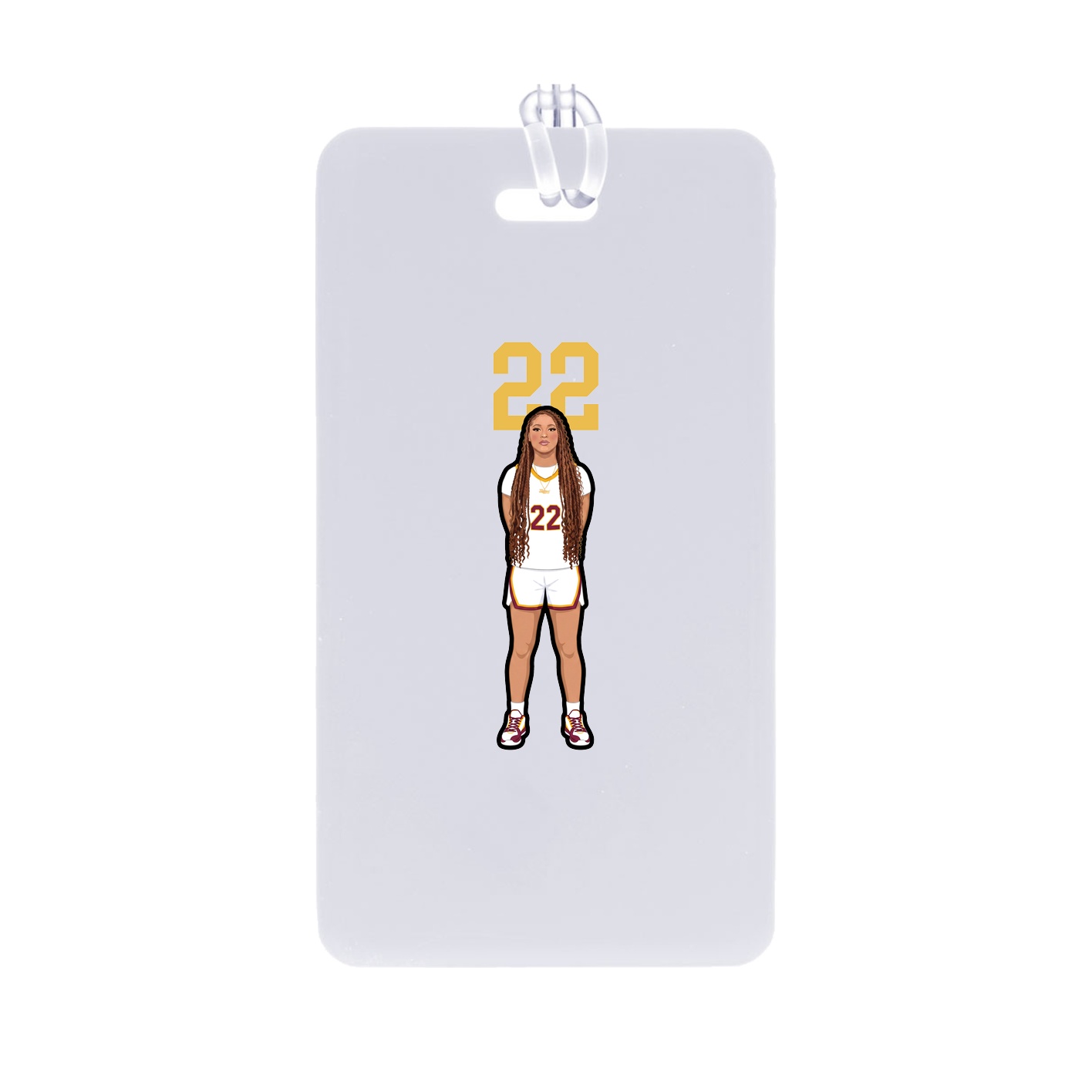 Bag Tag — Number Top in Classic