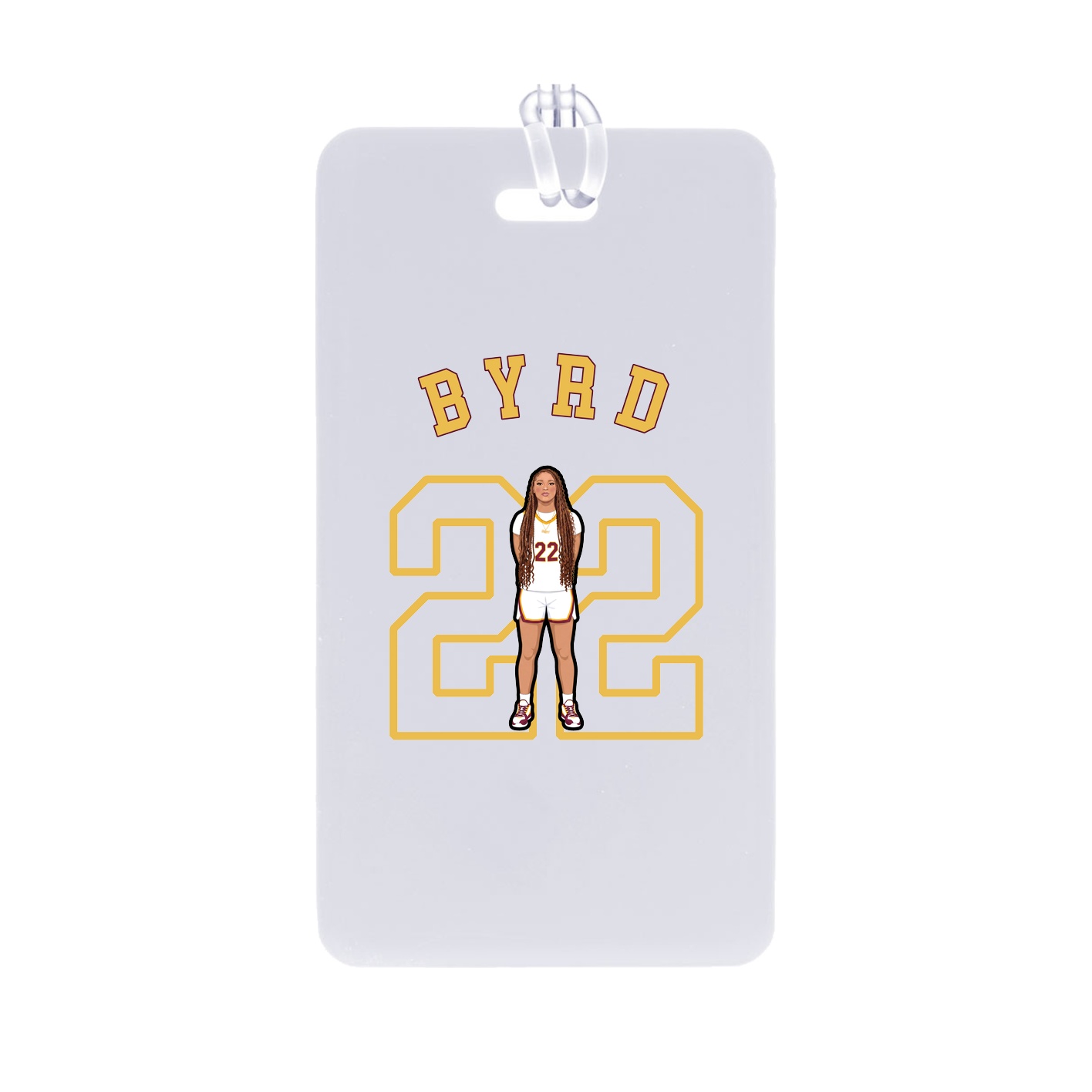 Bag Tag — Shirsey Arch in Classic
