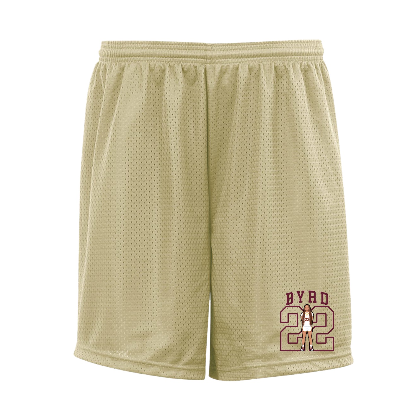 Shorts — Shirsey in Vegas Gold