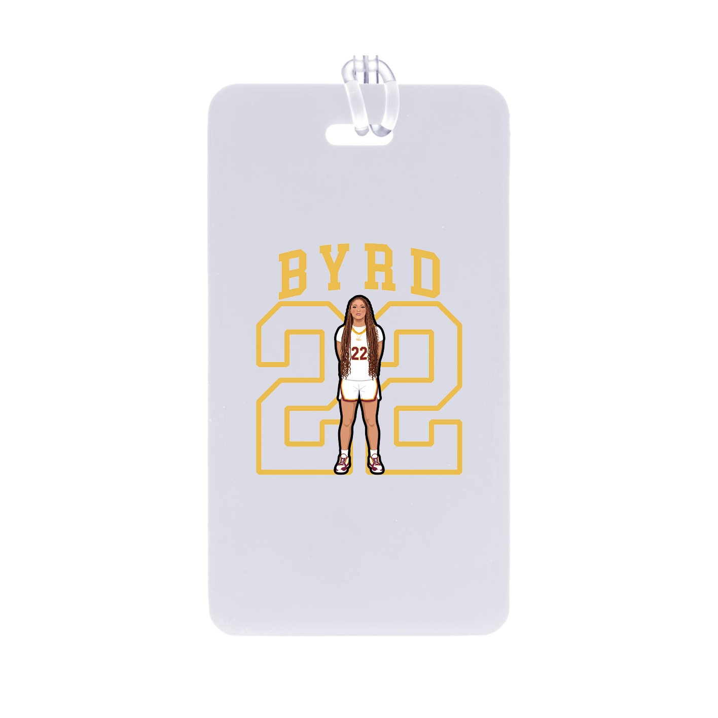 Identity Bag Tag