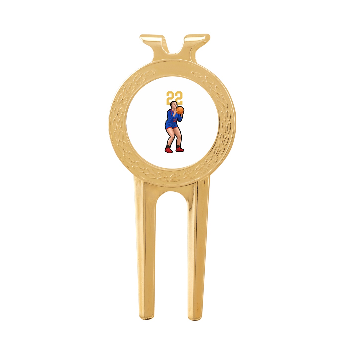 Divot Tool with Ball Marker — Number Top in Classic